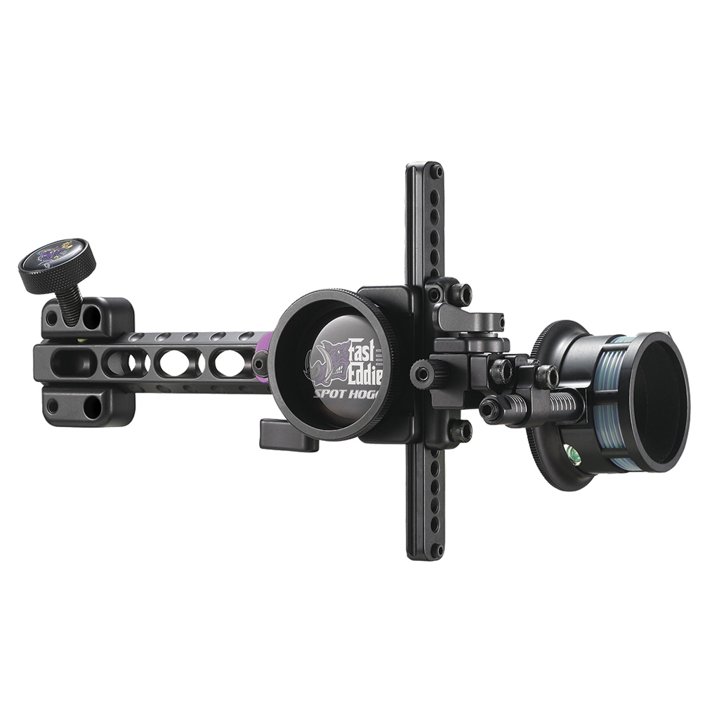 Spot Hogg Fast Eddie XL Sight  <br>  1 Pin Long Bar .010 RH