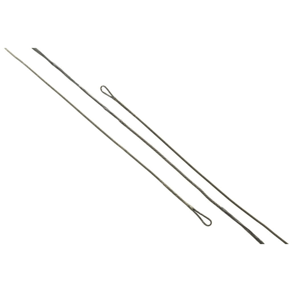 J and D Bowstring  <br>  Black 452X 50 in.