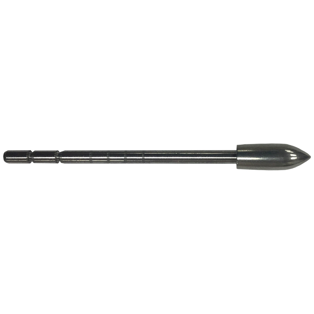 Carbon Express Tool Steel Points  <br>  Nano Pro RZ 120-140 gr. #1 12pk.