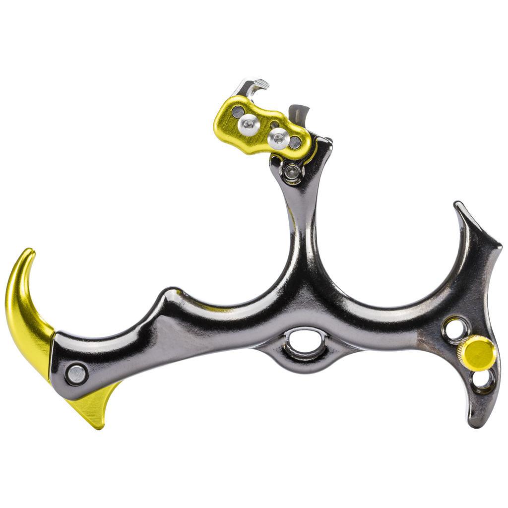 TruFire Sear Back Tension Release  <br>  Yellow