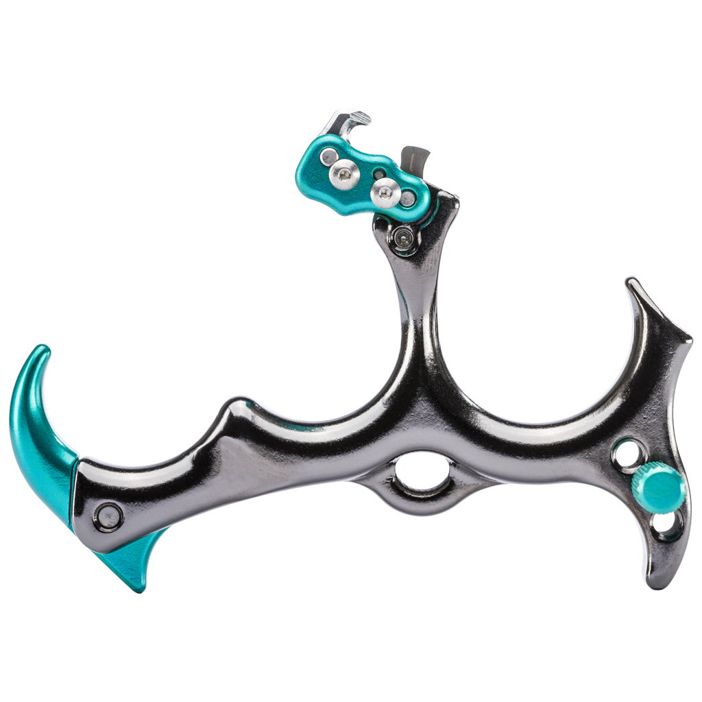 TruFire Sear Back Tension Release  <br>  Teal
