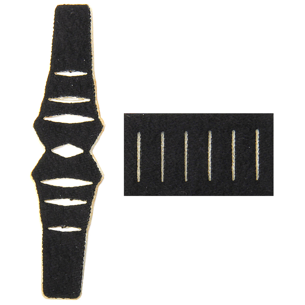 QAD Replacement Felt Kit  <br>  Black