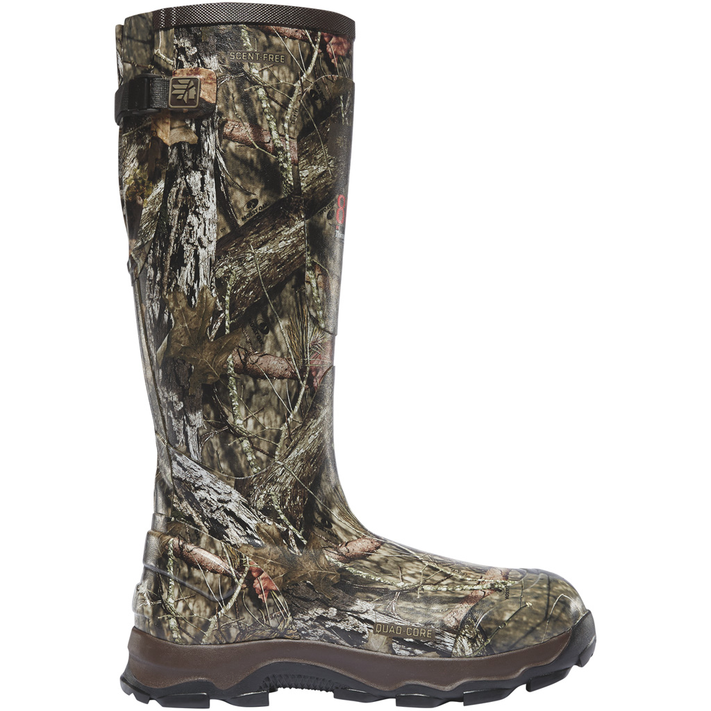 LaCrosse 4x Burly Boot  <br>  800g Mossy Oak Country 10