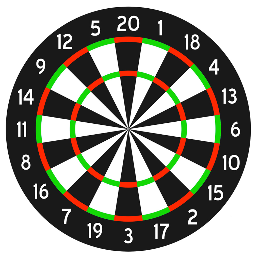 DuraMesh Archery Target  <br>  Dartboard 25 in. x 32 in.
