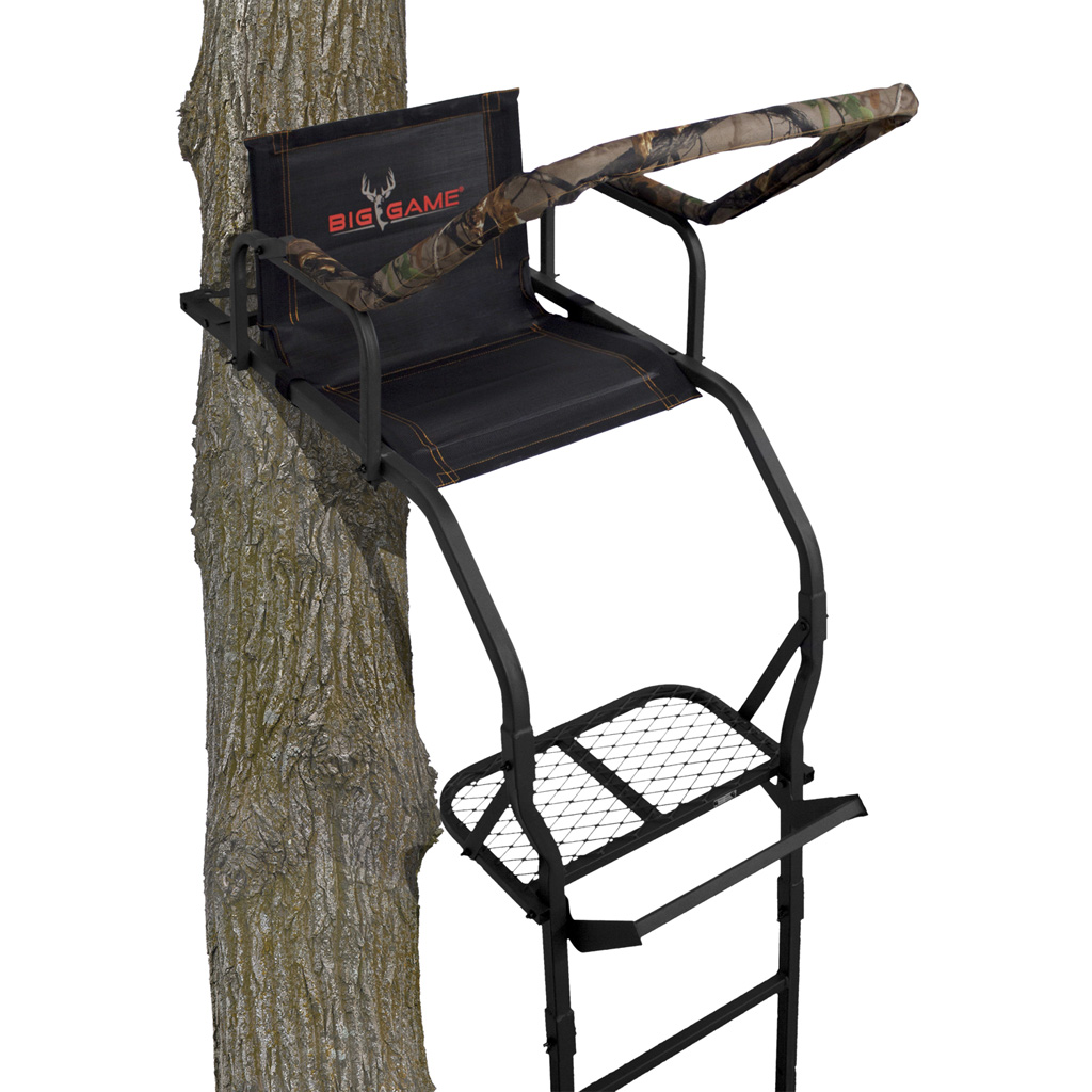 Big Game The Warrior DXT  <br>  Ladder Stand 17 ft.