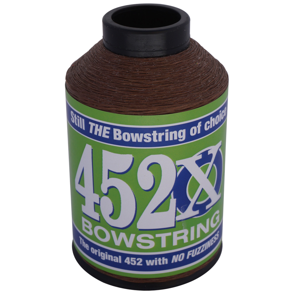 BCY 452X Bowstring Material  <br>  Tan 1/4 lb.