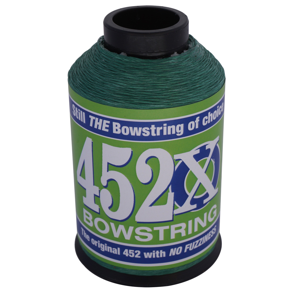 BCY 452X String Material  <br>  Green 1/4 lb.