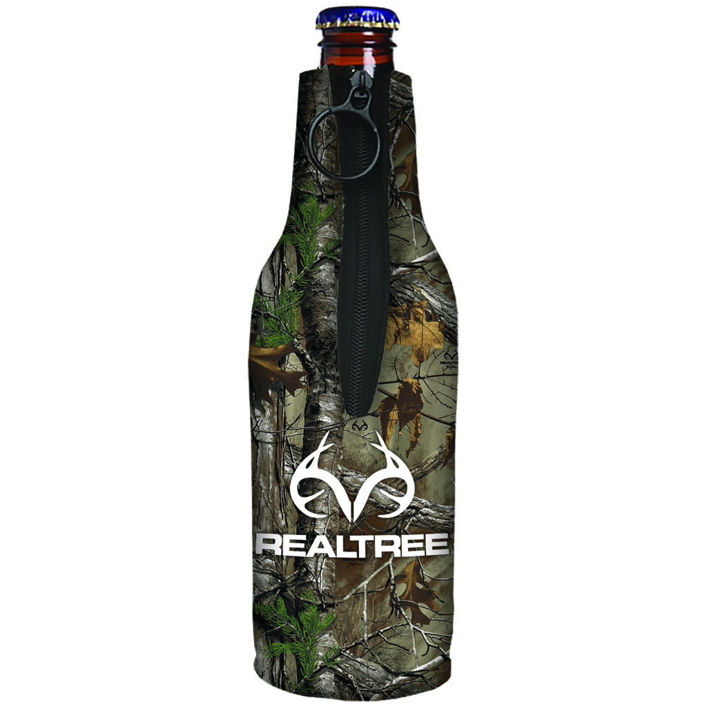 SEI RealtreeLogo Bottle Cooler  <br>  Realtree Xtra