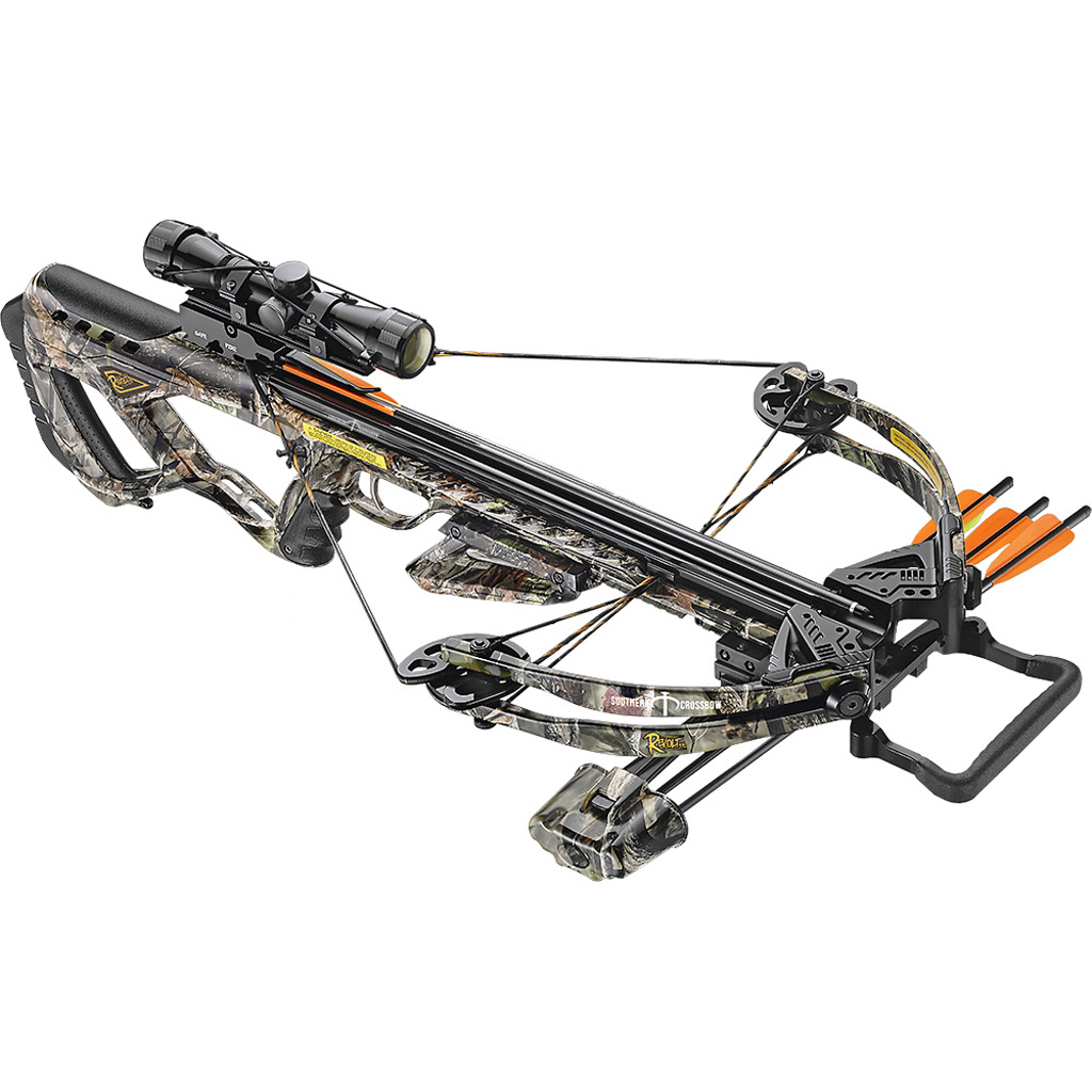 Southern Crossbow Revolt 370 Package  <br>  Camo