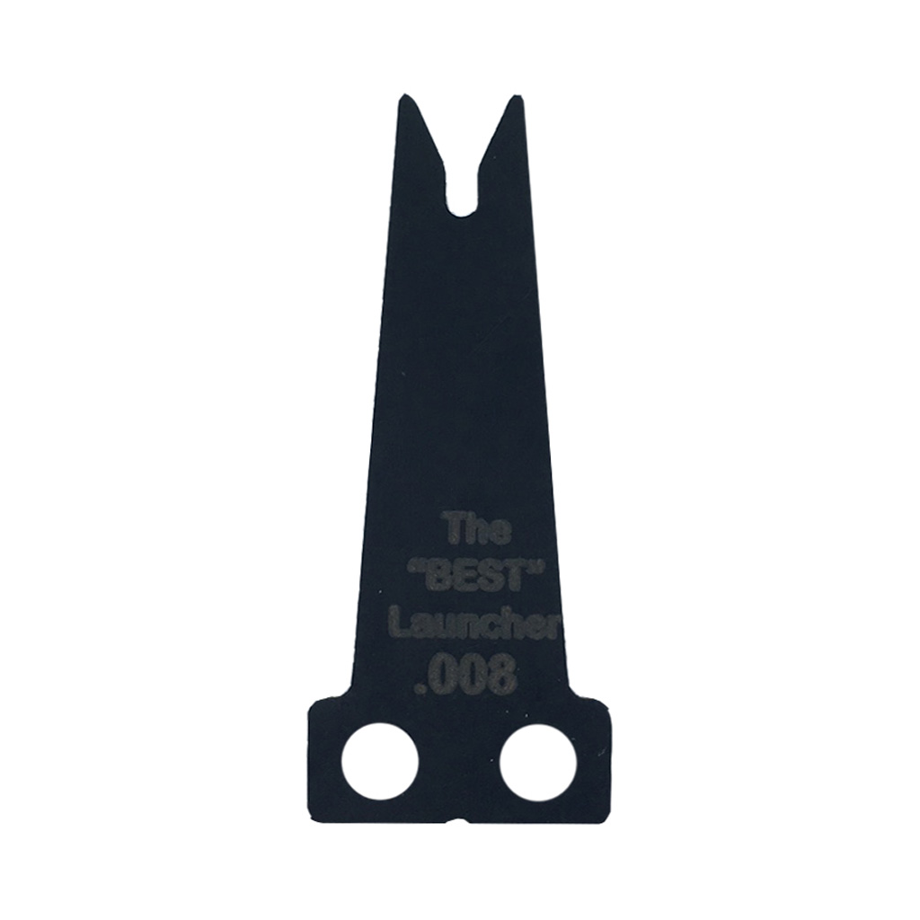 Trophy Taker Spring Steel 2 Hole  <br>  Launcher Blade Narrow .010