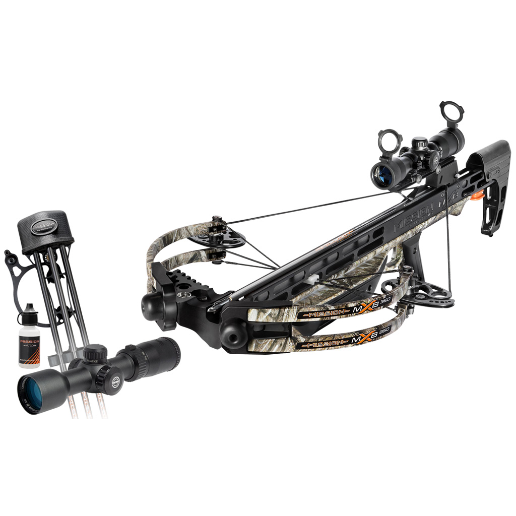 Mission MXB 360 Crossbow  <br>  Lost AT Pro Package