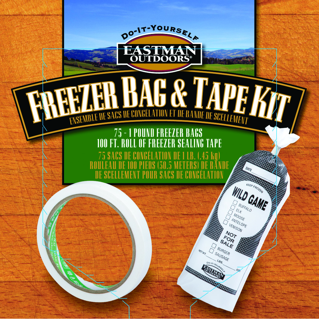 Eastman Outdoors Freezer  <br>  Bags and Tape Kit
