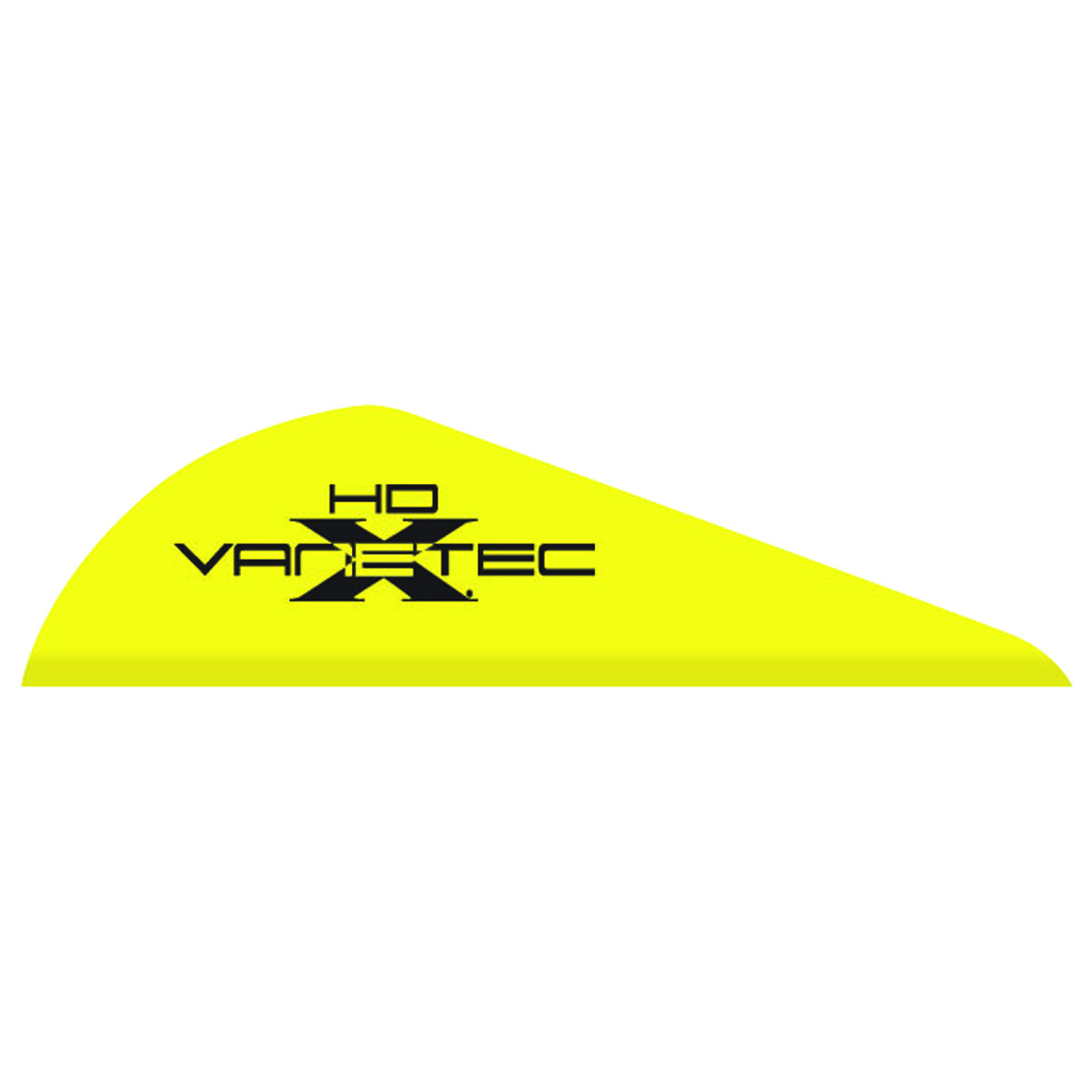 VaneTec HD Vanes  <br>  Flo. Yellow 2 in. 100 pk.