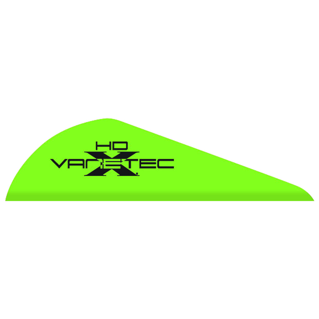 VaneTec HD Vanes  <br>  Flo Green 2 in. 100 pk.