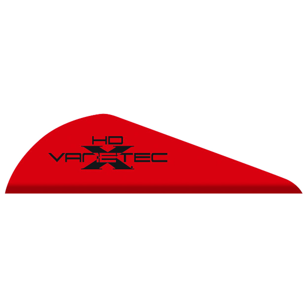VaneTec HD Vanes  <br>  Raspberry Red 2 in. 100 pk.