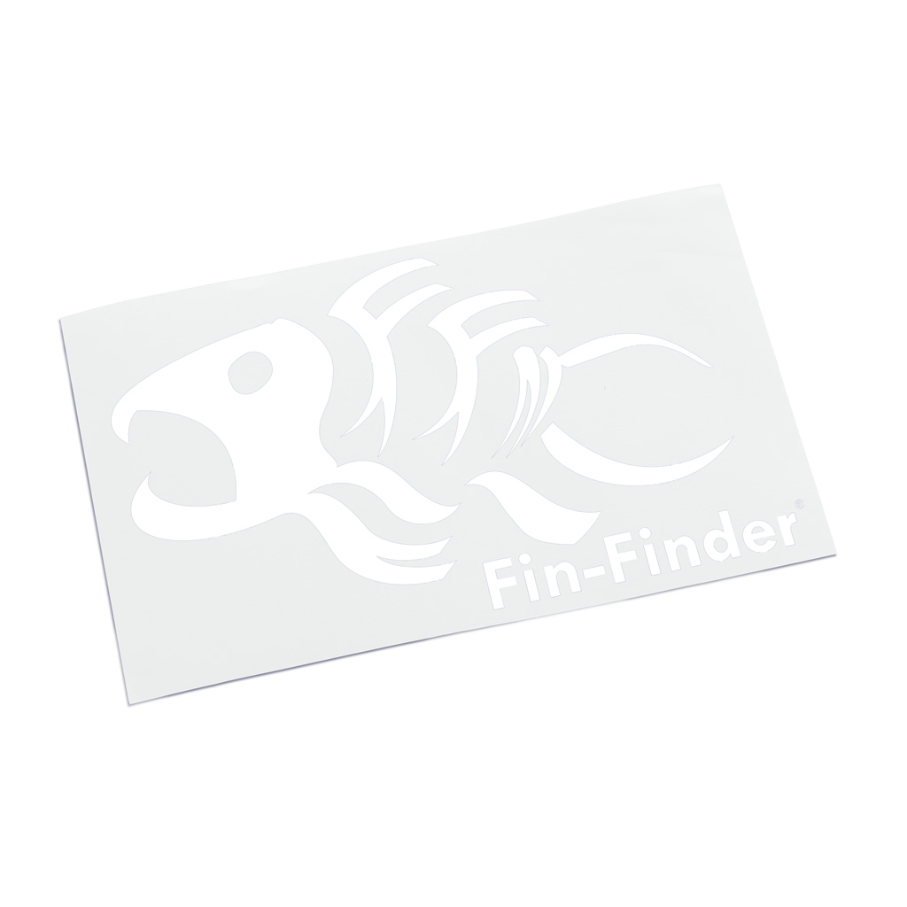 Fin Finder Decal  <br>