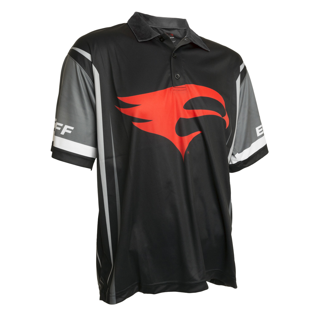 Elevation Pro Shooter Jersey  <br>  Black/Gray/Red 2X-Large