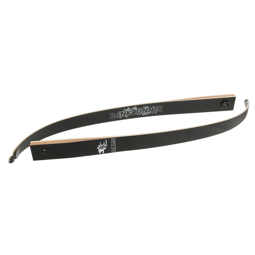Fin Finder Bank Runner Recurve Limbs  <br>  58 in. 45 lbs.