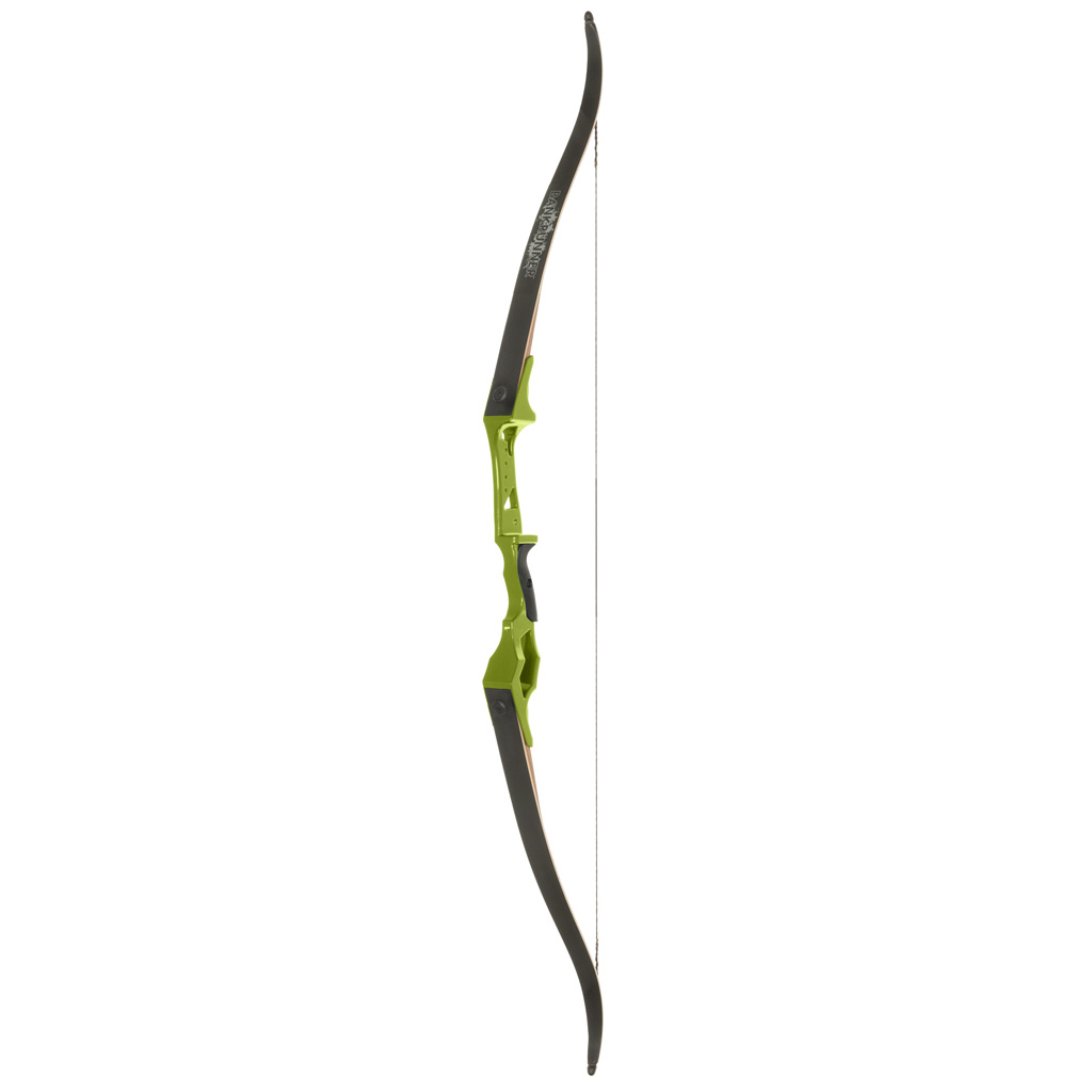 Fin Finder Bank Runner Bowfishing Recurve  <br>  Green 58 in. 35 lbs. RH