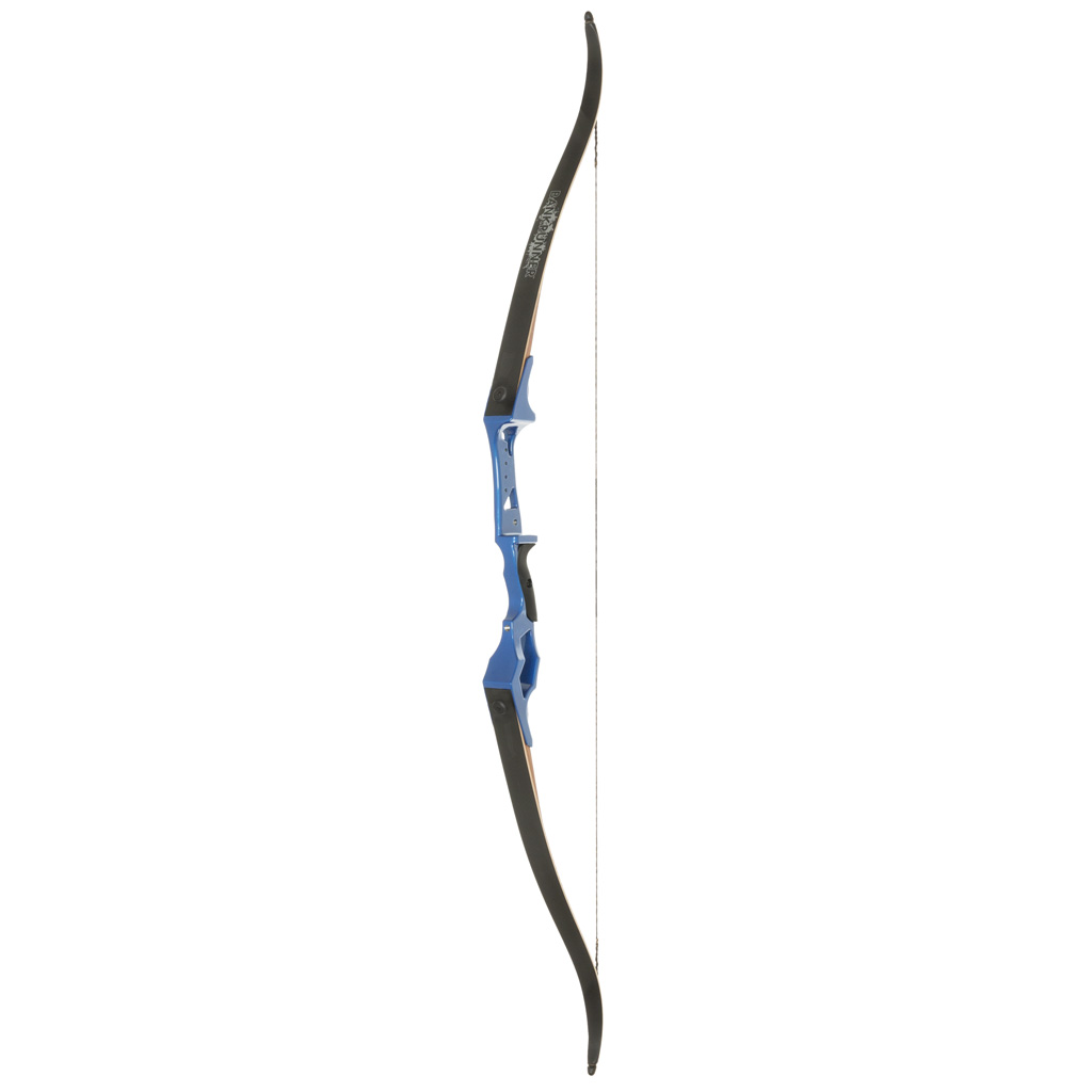 Fin Finder Bank Runner Bowfishing Recurve  <br>  Blue 58 in. 35 lbs. RH