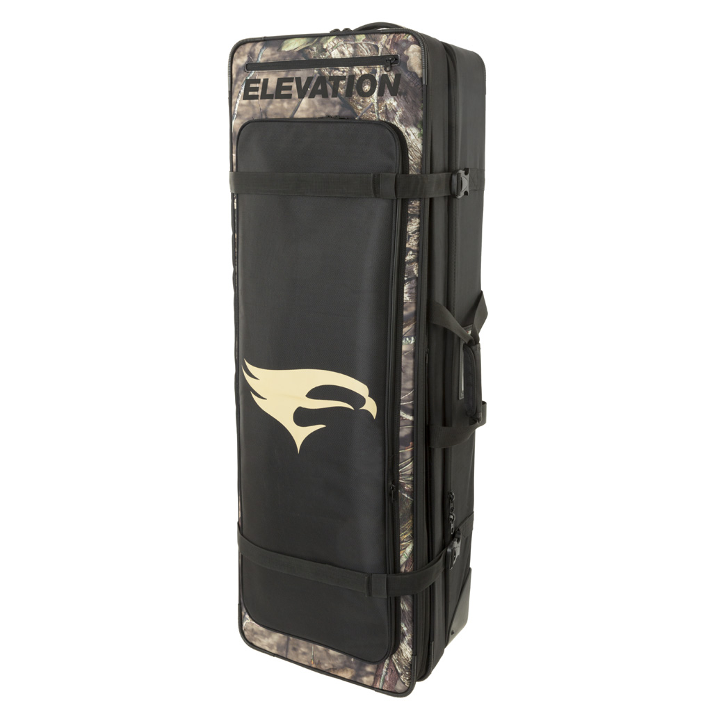 Elevation Jetstream Travel Case HUNT Edition  <br>  Black/Mossy Oak Country