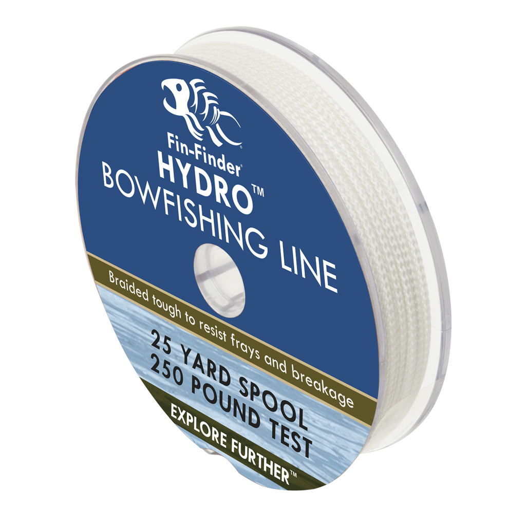 Fin Finder Hydro Bowfishing Line  <br>  25 yds. 250 lbs.