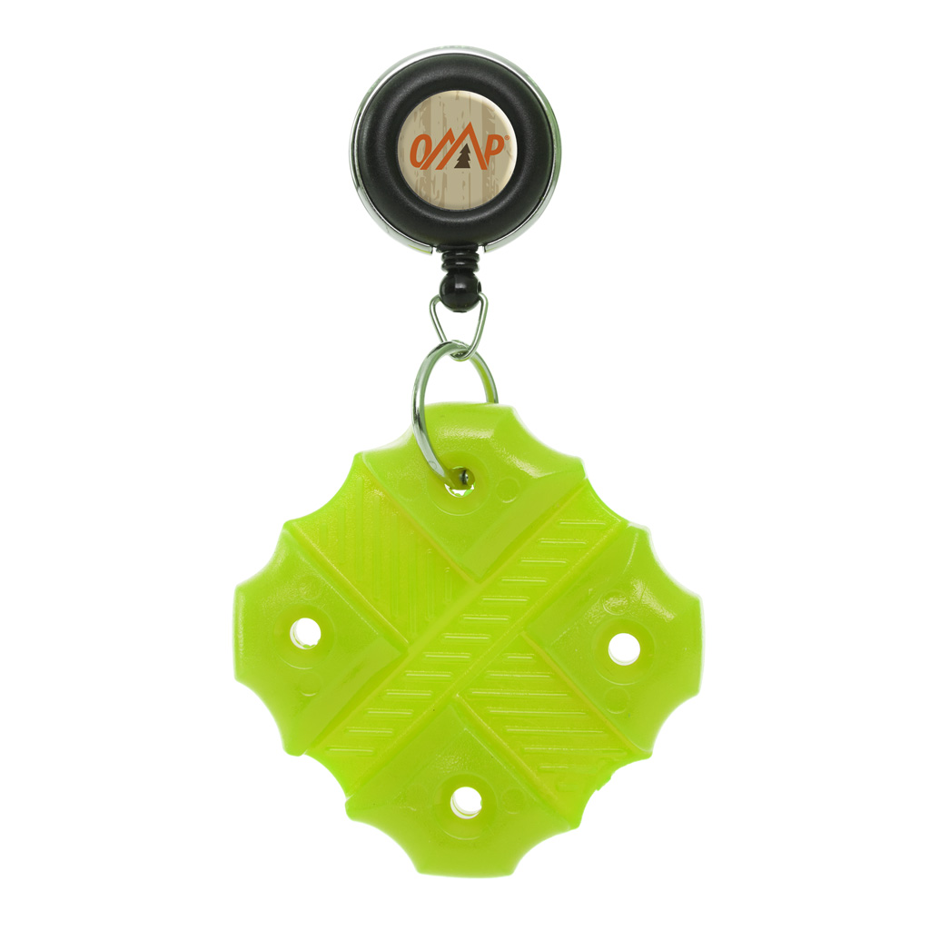 October Mountain Flex-Pull Arrow Puller  <br>  w/ Retractor Green