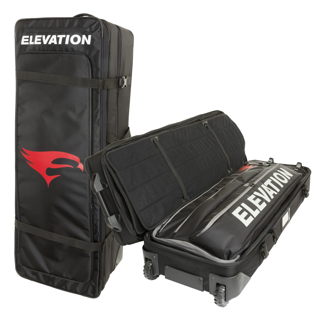 Elevation Jetstream Travel Case Black  <br>  w/ Talon 44 Bow Case