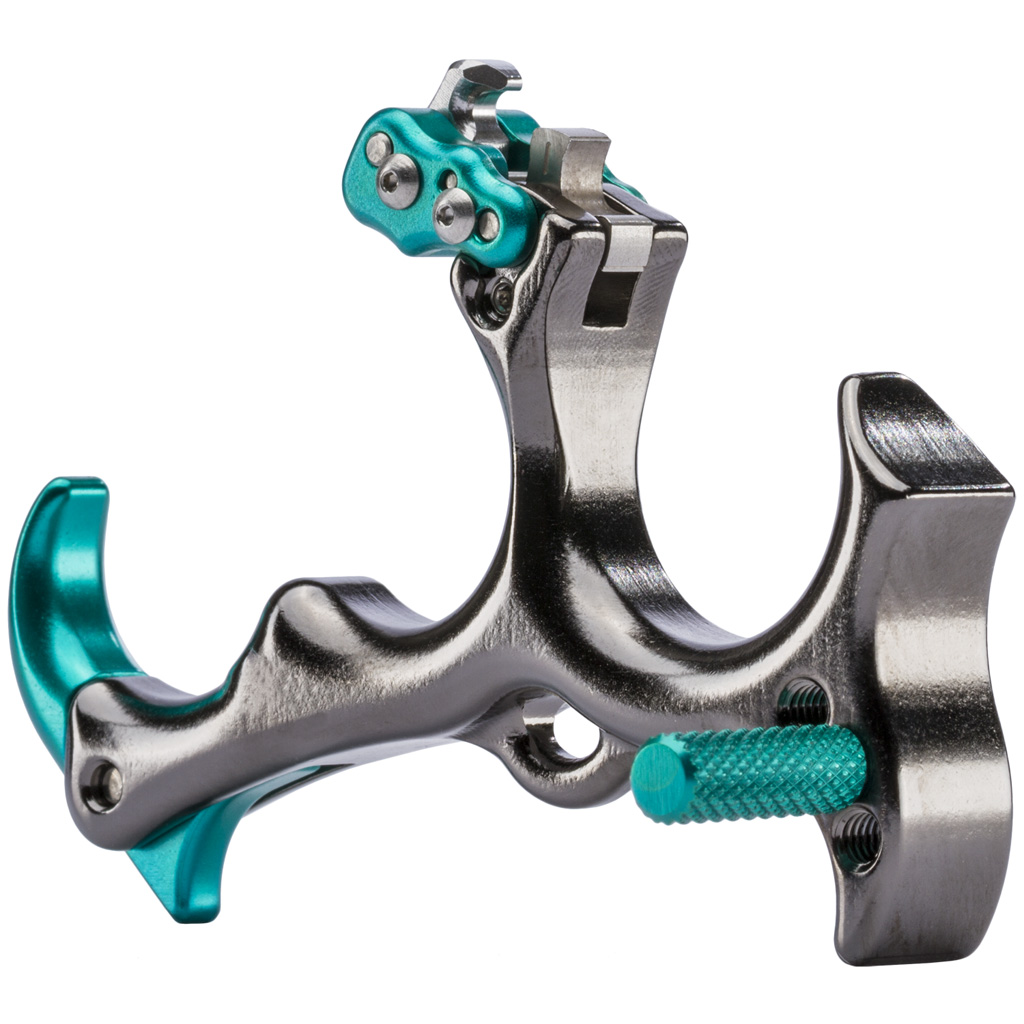 TruFire Sear Back Tension Release  <br>  Teal Small