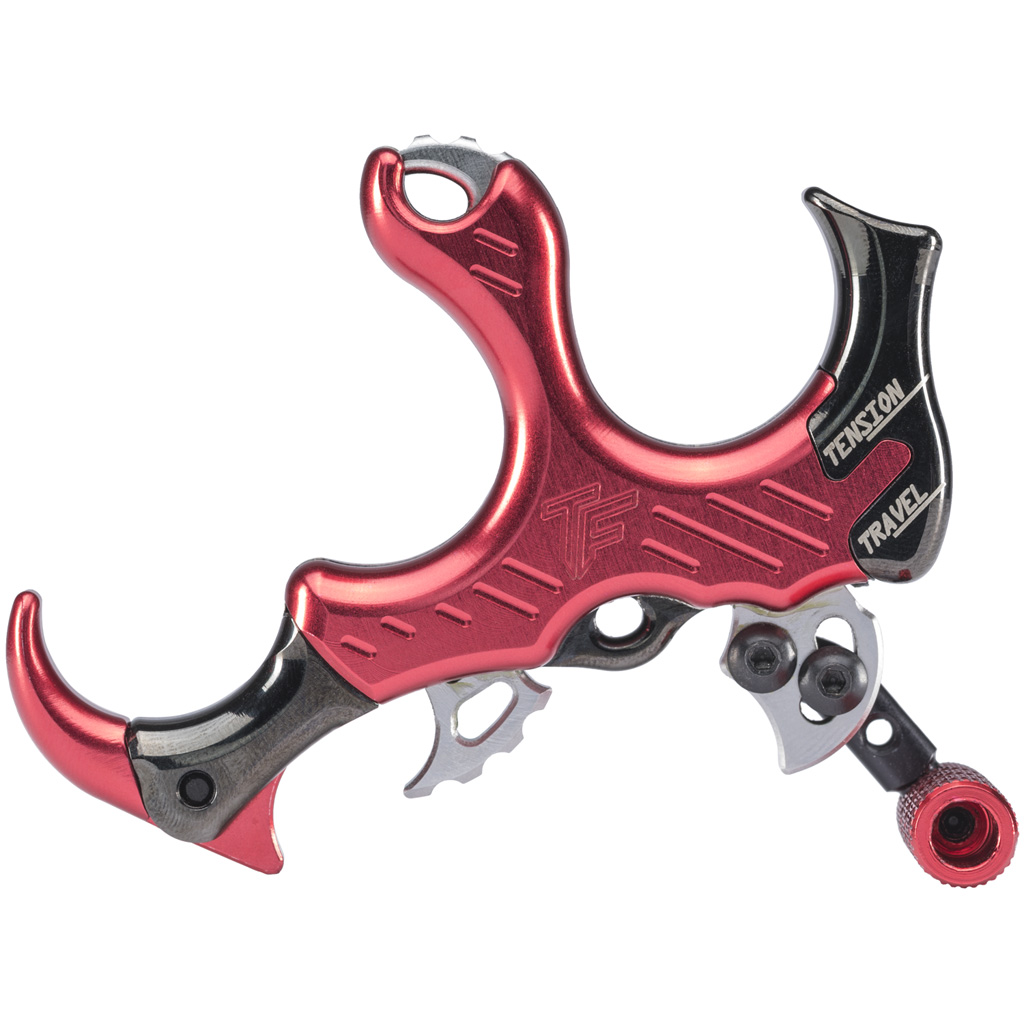 TruFire Synapse Release  <br>  3 Finger Red
