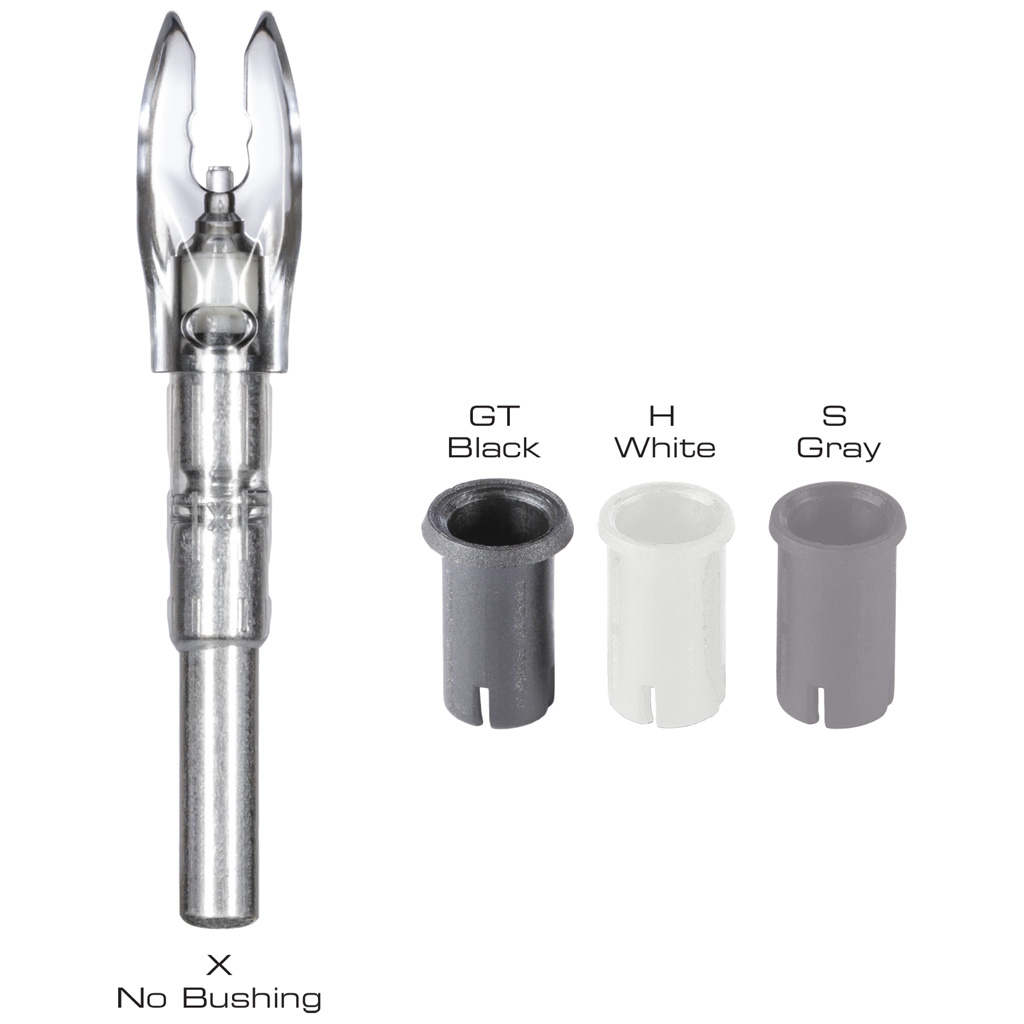 Nockturnal FIT Lighted Nocks  <br>  Blue 3 pk.
