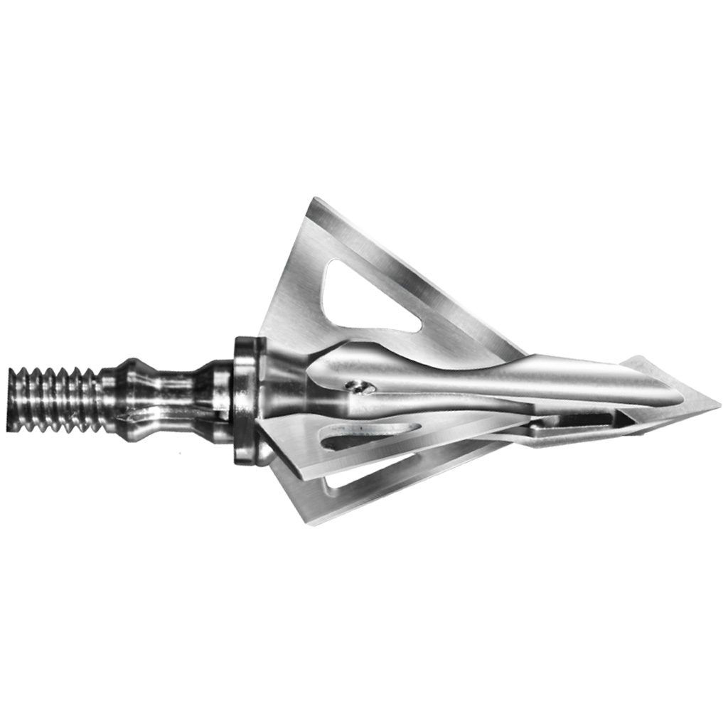RAD Rival Stainless Broadheads  <br>  Low Profile 100 gr. 3 pk.