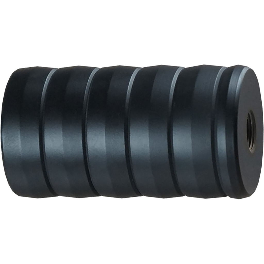 Precision Balance Stabilizer Weight  <br>  Black 5.5 oz.