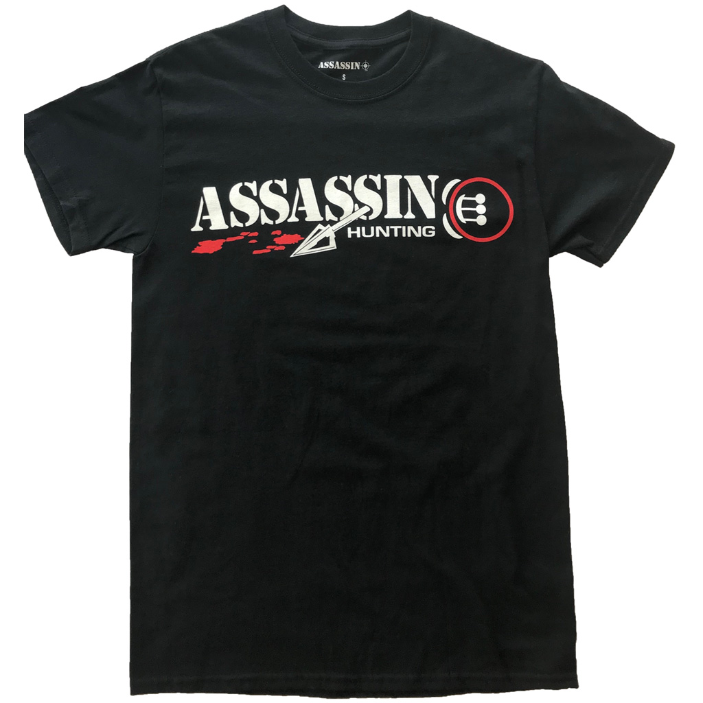 Assassin Bloodtrail T-Shirt   <br>  Black 2X-Large