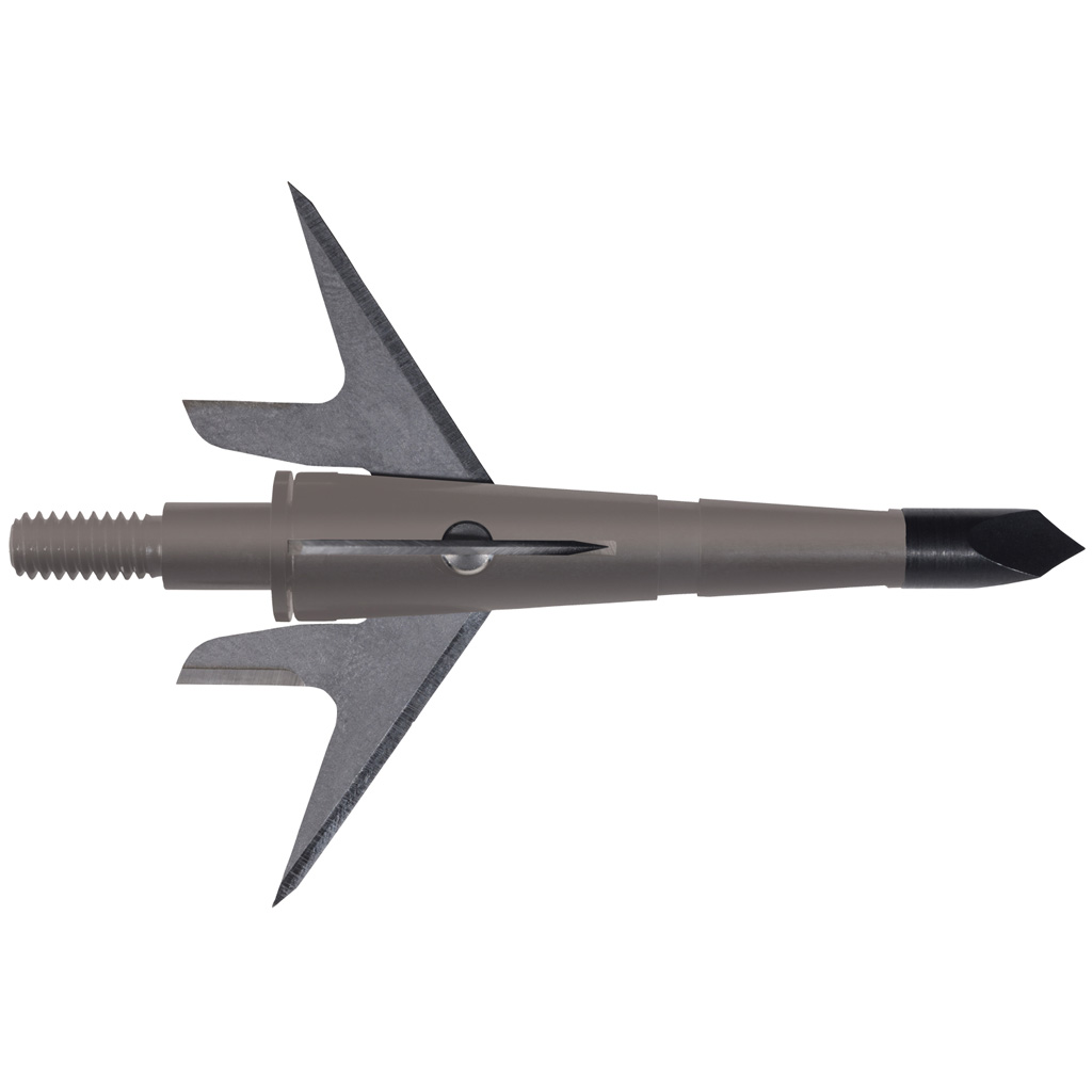 Swhacker 4 Blade Hybrid Crossbow Broadheads  <br>  100 gr. 1.75in. 3 pk.