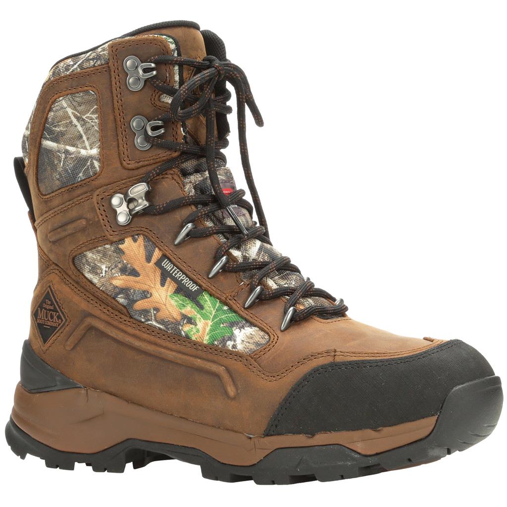 Muck Summit Lace Boot  <br>  Realtree Edge 10 in. 8