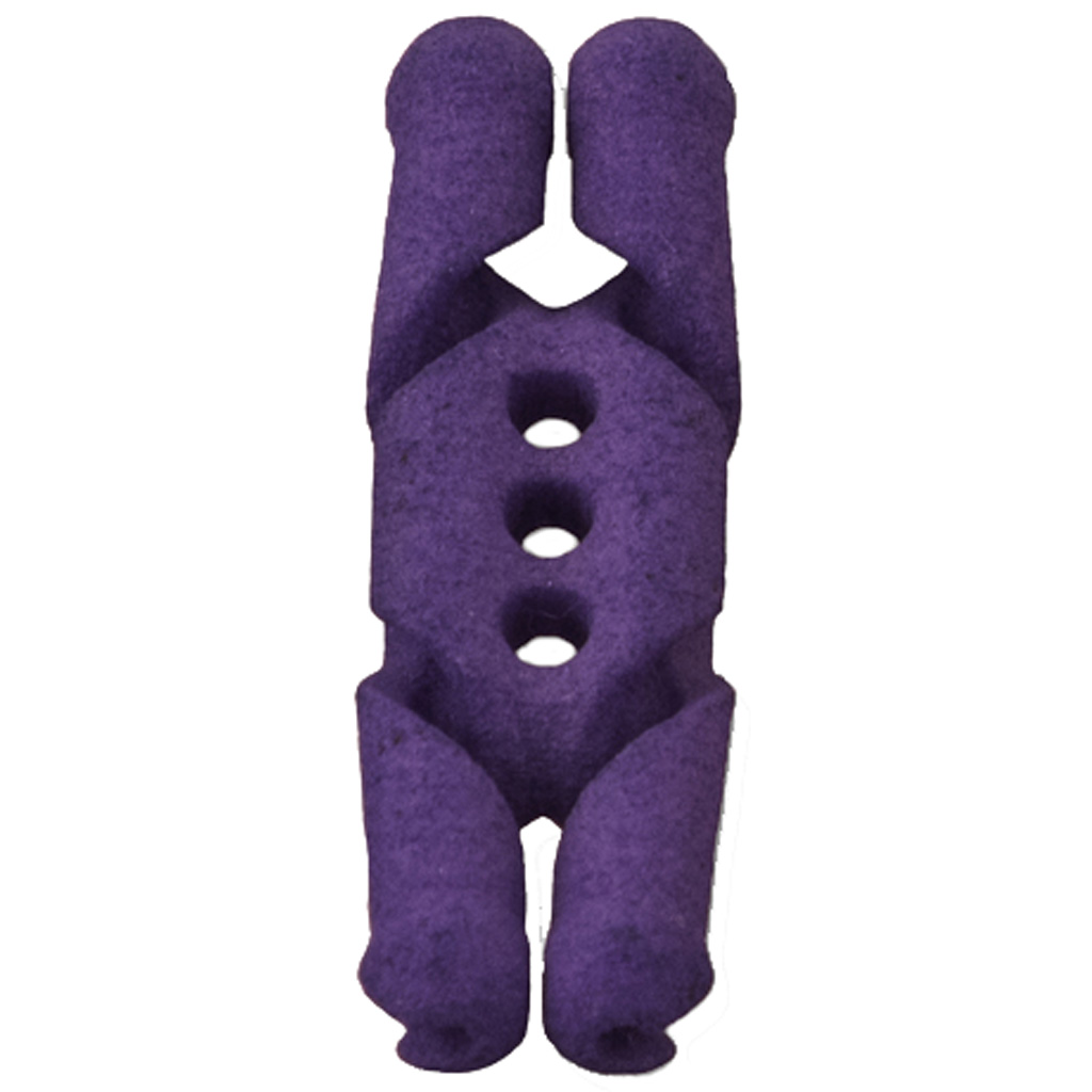 Sawtooth Anchor Knot  <br>  Purple