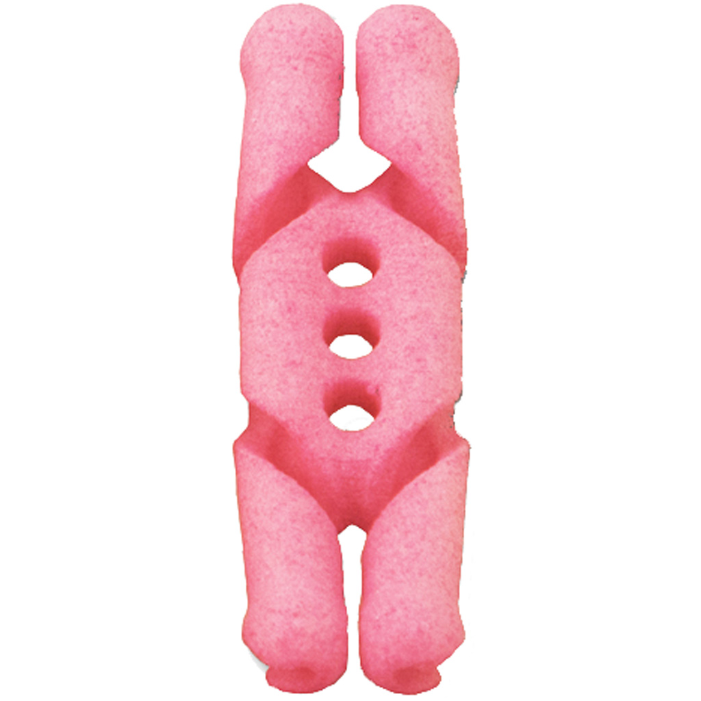 Sawtooth Anchor Knot  <br>  Pink