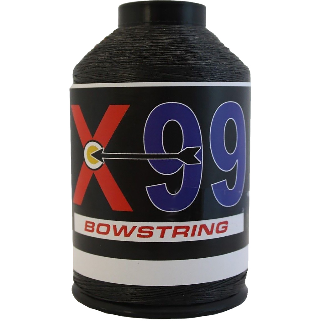 BCY X99 Bowstring Material  <br>  Black 1/4 lb.