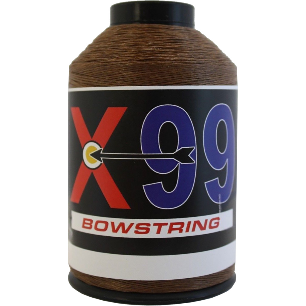 BCY X99 Bowstring Material  <br>  Tan 1/4 lb.