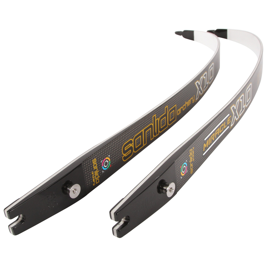 Sanlida Miracle X10 Recurve Limbs  <br>  68 in. 34 lbs.