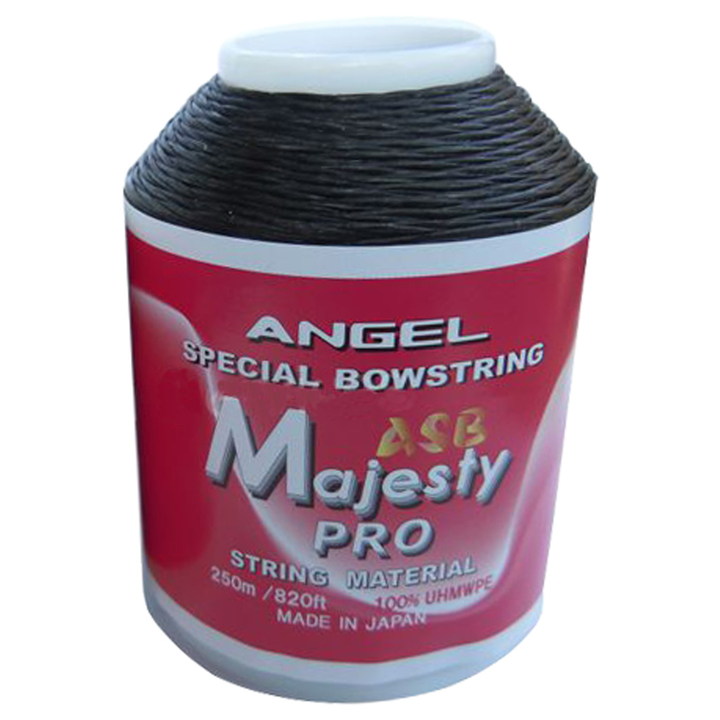 Angel Majesty ASB Pro String Material  <br>  Black 250m