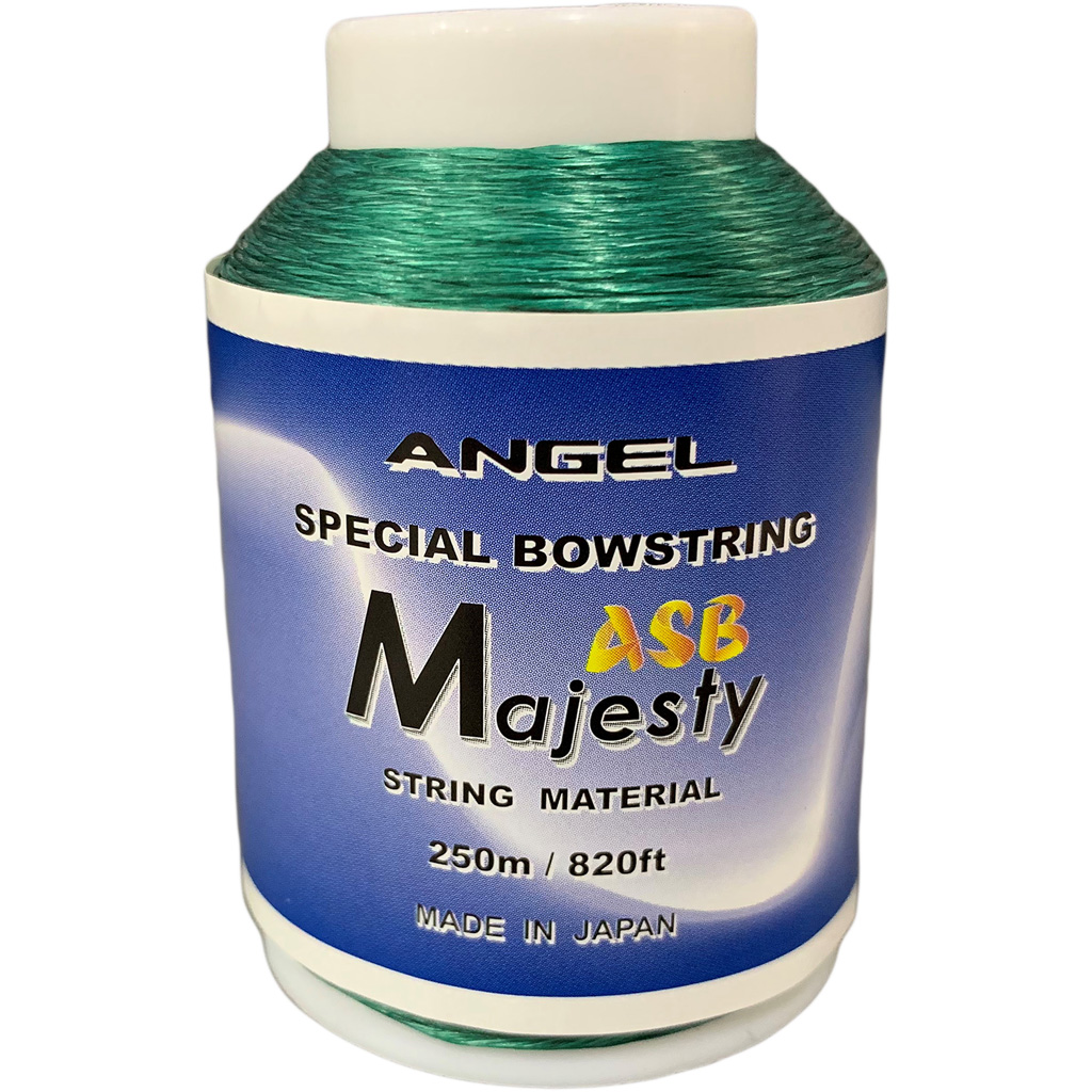 Angel Majesty ASB String Material  <br>  Hunter Green 250m