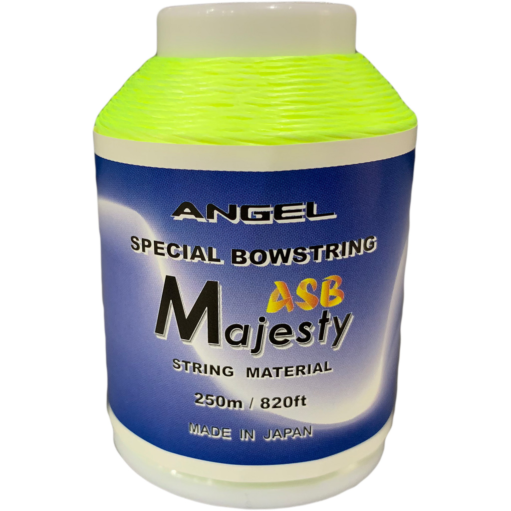 Angel Majesty ASB String Material  <br>  Yellow 250m