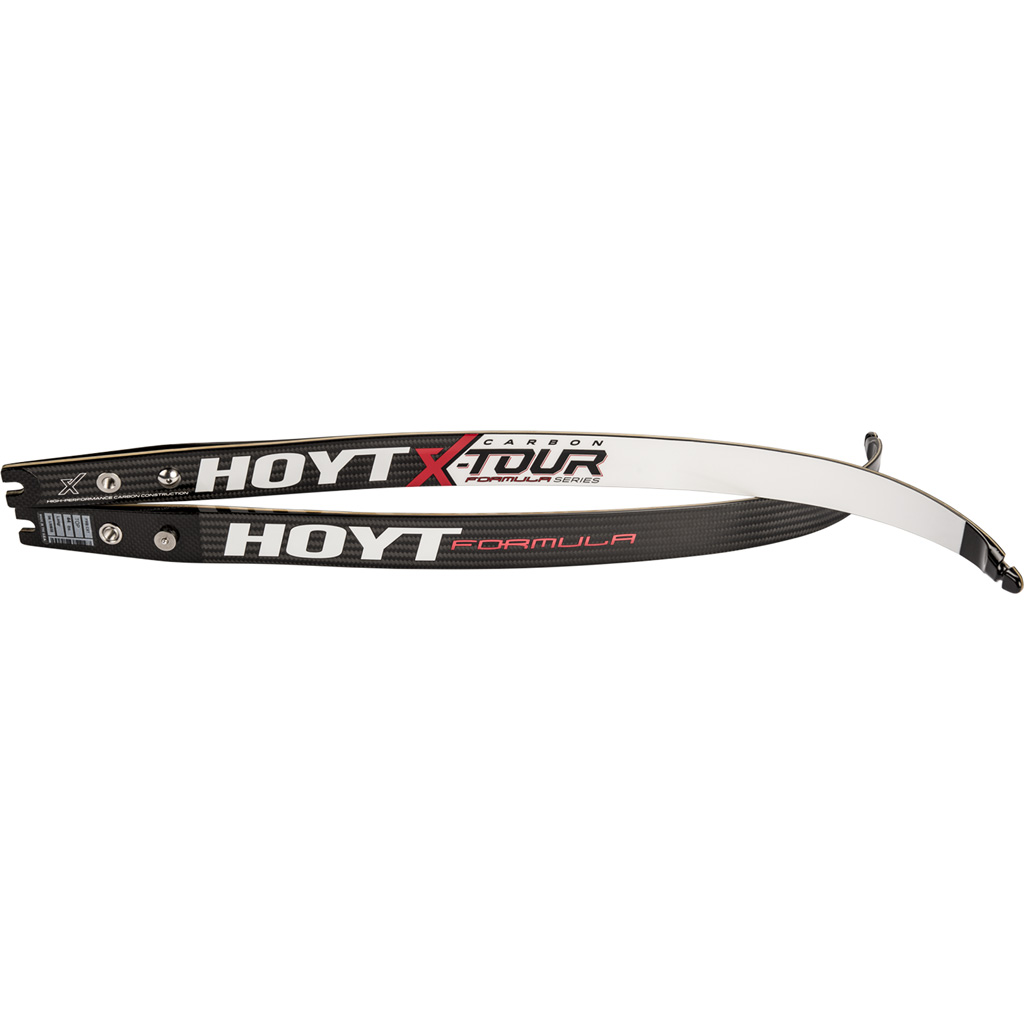 Hoyt Formula Carbon X-Tour Bamboo Limbs  <br>  38 lb. Long