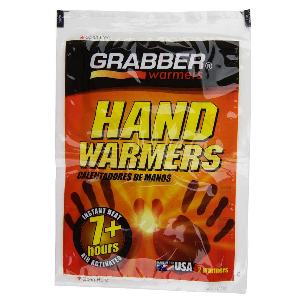 Grabber HWES Hand Warmer Small 7Hrs 2Pk