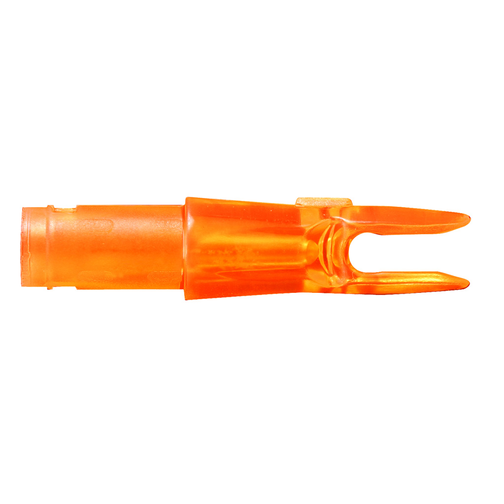 Easton 6.5mm 3D Super Nocks  <br>  Neon Orange 12 pk.