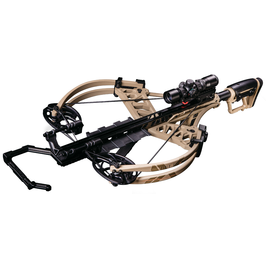 Bear X Fisix Crossbow Package  <br>  Sand