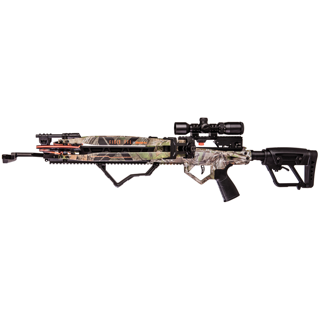 Bear X Fisix Crossbow Package  <br>  Realtree Xtra Green