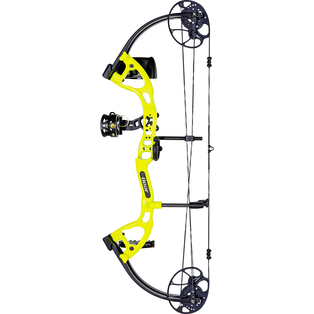 Bear Archery Cruzer Lite RTH Package  <br>  Flo Yellow LH